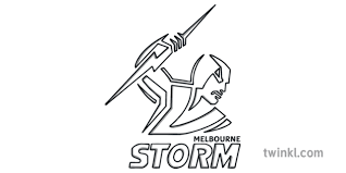 From wikipedia, the free encyclopedia. Melbourne Storm National Rugby League Team Logo Sports Australia Ks1