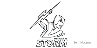 Free melbourne storm vector download in ai, svg, eps and cdr. Melbourne Storm National Rugby League Team Logo Sports Australia Ks1