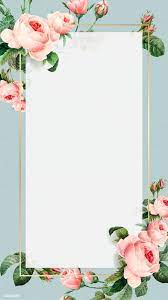 Jadikan kenangan anda lebih menarik dengan aplikasi kami ini, aplikasi ini untuk semua android. Download Premium Vector Of Golden Rectangle Frame Vector Mobile Phone Flower Background Wallpaper Framed Wallpaper Boarders And Frames