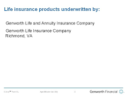 Genworth life insurance company is a subsidiary of genworth financial, a company that can trace its roots back to 1871. Sm Colony Term Ul An Affordable Universal Life