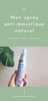 Diy Mon Spray Anti Moustique Naturel Et Fait Maison Dechets Menagers 0 Et Naturel Coudre Couture Spray Shampoo Bottle Diy