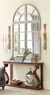 Arco grey arched window mirror a substantial wooden framed window mirror. Arched Window Mirror Ideas On Foter