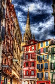 Buildings In Petit Bayonne Area France Stock Photo Colourbox Basque Country Bayonne France