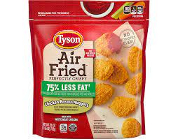 Arrange them so they are not touching. Air Fried Chicken Nuggets Tyson Brand