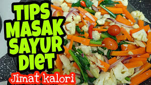 Kalau anda menggunakan tusuk sate, balikkan satu atau dua kali supaya sayuran dimasak dengan merata. Sayur Campur Diet Eatclean Sedap Mudah Youtube