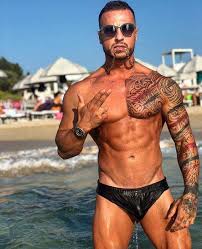 Bagnoli l'11 maggio del 2017. Fede Rossi