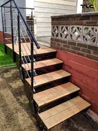 Our prefab stairs and landing make it a painless process from ordering to. Asta Modular Stairs Adjustable Modular Steel Stairs For Indoor And Outdoor Use Tlc