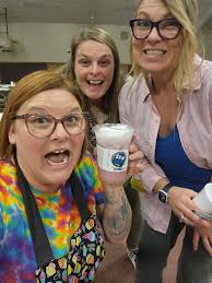 Breakfast, out camping at Moyie!