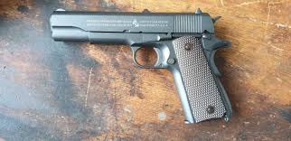 For help identifying 1911 style guns, see 1911 gallery. Colt M1911 A1 Co2 Blowback 6mm Bb Softair Zib Militaria De