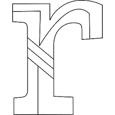 More than 5.000 printable coloring sheets. Lowercase R Coloring Page