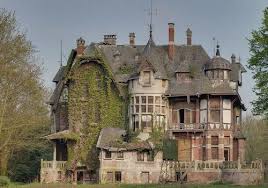 Http Hideback Tumblr Com Post 86503526025 Abandoned Near The Village Of Maison Victorienne Maison Abandonnee