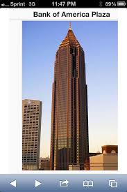 Bank Of America Plaza Building Supertall Bank Of America