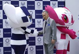 Maybe you would like to learn more about one of these? Tokyo 2020 Official Mascots Unveiled At Ceremony