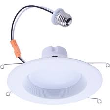 Eiko 10350 Dk6 18w 12 5 950 D 120 W B 5 Or 6 Inch Led Downlight Retrofit Kit 5000k Daylight 18 Watt 90 Cri Medium E26 And Gu24 Base Ic Rated Led Downlight Replacement For 100w Br Incandescent