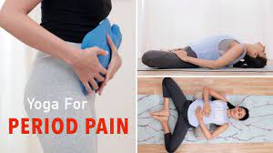 The best and healthy way to deal with pain during periods is practicing these simple. Yoga For Period Relief How To Reduce Menstrual Pain Glamrs Period Hacks Youtube