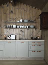 Log Cabin Kitchen Inspired Deco Log Cabin Kitchens Cabin Kitchens Cozy Kitchen