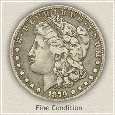 1879 Morgan Silver Dollar Value Discover Their Worth