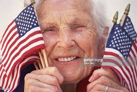 Love being an American Could not pass up this. Old Glory flying above my  Ruby.