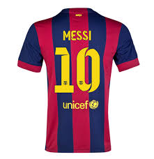 100 % blaugrana, 100 % barcelona. Kaufe Trikot Fc Barcelona 2014 15 Home Messi 10 Fur Kinder