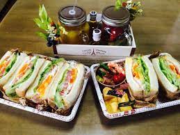 おしゃピク サンドイッチ弁当 by クックtgiwf0 レシピ 料理 レシピ レシピ サンドイッチ