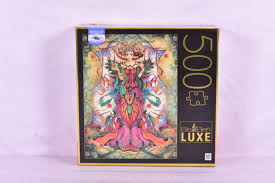 Milton bradley big ben luxe: Big Ben Luxe 500 Piece Fairy Mb Puzzle 18 X 24 Inches 6045167 Ship For Sale Online Ebay