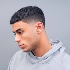 Image result for round face haircut men