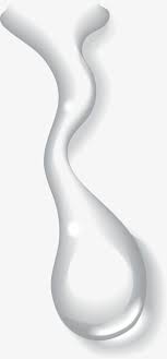 وايت الماء المتدفق Spoon Rest Tableware Water