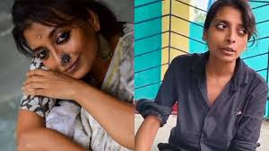Bengali actress Sumi Har Chowdhury found wandering on streets in Bengal in a  unstable condition