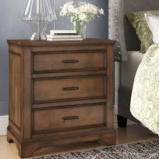 Check spelling or type a new query. Charlton Home Canup 3 Drawer Solid Wood Nightstand In Vintage Bourbon Reviews Wayfair