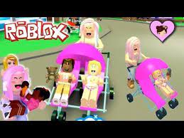 Roblox Adopt Me With Baby Goldie S New Family Stroller Updates Youtube Roblox Girly Art Family Stroller