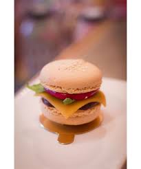The Cutest Macarons On Pinterest Dujour Macaroon Recipes Macaron Recipe Cute Desserts