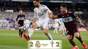 Real madrid v celta vigo. Hasil Real Madrid Vs Celta Vigo 2 2 Madrid Dipuncak Klasemen Namun Selisih 1 Poin Dengan Barcelona Warta Kota
