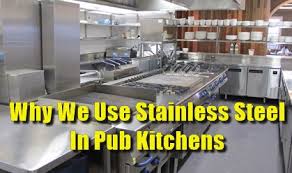 The exact price varies widely based on size, materials and options. Stainless Steel Pub Kitchens Page 2 How To Run A Pub