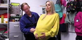 Its.PORN - Thief blondie Summer Vixen stuffed like a Christmas turkey by a  horny guard