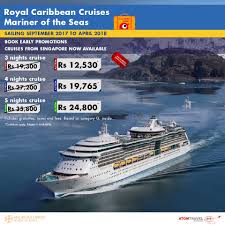 Continually challenging the norm, singapore is full of impressive sights. Royal Caribbean Cruise Tour Packages