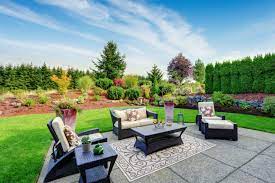 Paradise restored landscaping & exterior design via youtube. Landscape Design Ideas That Add Privacy Your Backyard