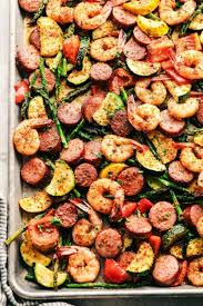 Healthy Sheet Pan Dinners That Make Weeknight Meals A Breeze Easy Sheet Pan Dinners Sheet Pan Recipes Sheet Pan Dinners