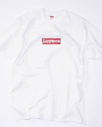 Larry Clark For Supreme 25th Anniversary Swarovski Box Logo