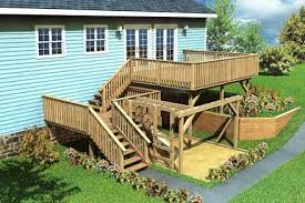 Make a design or plan for your deck. Deck Plans Family Home Plans