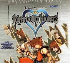 Kingdom hearts trading card game is based on the best selling playstation 2 video game. Kingdom Hearts Trading Card Game Booster Display By Kingdom Hearts Shop Online For Toys In The United States