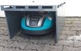 Wie auch schon viele andere, werden sie mit diesen produkten sicherlich sehr zufrieden. Rasenroboter Mahroboter Garage Metall Edinger Markte
