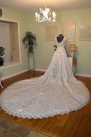 Guida agli abiti da sposa: Abito Da Sposa In Raso Abito Da Ballo Degli Anni 1980 Pesantemente Perline Applique Scollo A Cu Abito Da Sposa Ballgown Abito Da Sposa Vintage Abito Da Nozze
