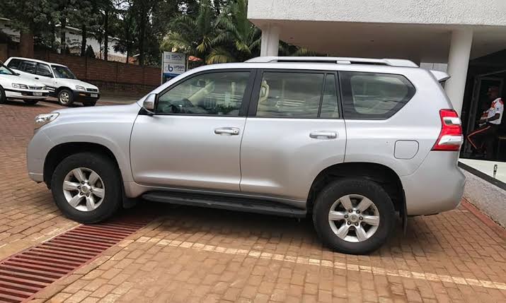 4x4 rental for travelers starting their Rwanda road trip from Kigali Airport.
