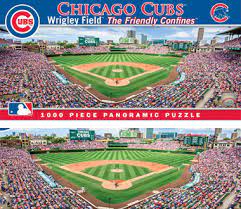 The auction is set for june 18. Wrigley Field Panorama Puzzle
