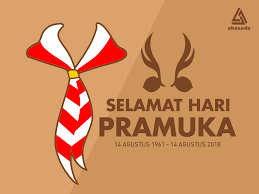 Daftar hari penting bulan agustus 2021: 14 Agustus 1961 14 Agustus 2018 57 Tahun Sudah Panji Gerakan Pramuka Berkibar Di Tanah Air Indonesia Membangun Karakter Anak Pramuka Tipografi Desain Pamflet