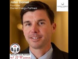 Round the Rotary guest John Daniel