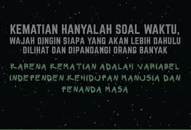 Dalam pandangan agama, seseorang bergerak menuju jalan kesempurnaan dalam bentuk kematian. Makrifat Hidup Setiap Makhluk Yang Bernyawa Pasti Akan Mrasakan Yang Namanya Akhir Dari Segalanya Berupa Kematian Tanda Tanda Kematian Menurut Islam Haruskah Percaya Oleh Liputan6 Com Pada 24 Jan 2019 12 11