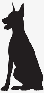 Maybe you would like to learn more about one of these? Great Dane Sitting Silhouette 3948x8000 Png Download Pngkit