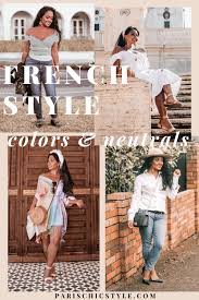 Give your home a defined and polished look with the at home boho chic collection. 20 French Style Outfits Parisian Outfits Boho Parisian Style Colors Neutral