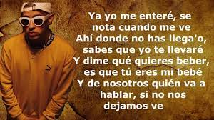 Enjoy the videos and music you love, upload original content, and share it all with friends, family, and the world on youtube. Bad Bunny Jhay Cortez Dakiti Letra Lyrics Youtube